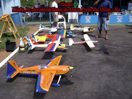  5° FESTIVAL RONDONIENSE DE AEROMODELISMO 